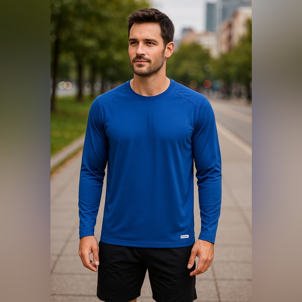 Jockey Royal Blue Long Sleeve Top